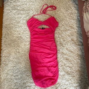 NWT Cotton Candy LA Halter Dress